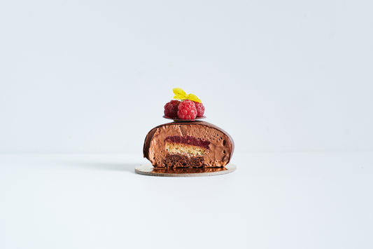 Dark Chocolate & Berry Compote