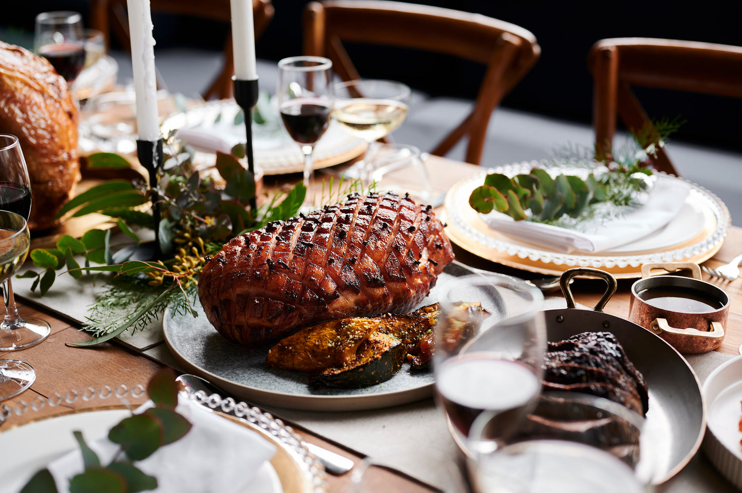 Maple Glazed Local Smoked Boneless Ham