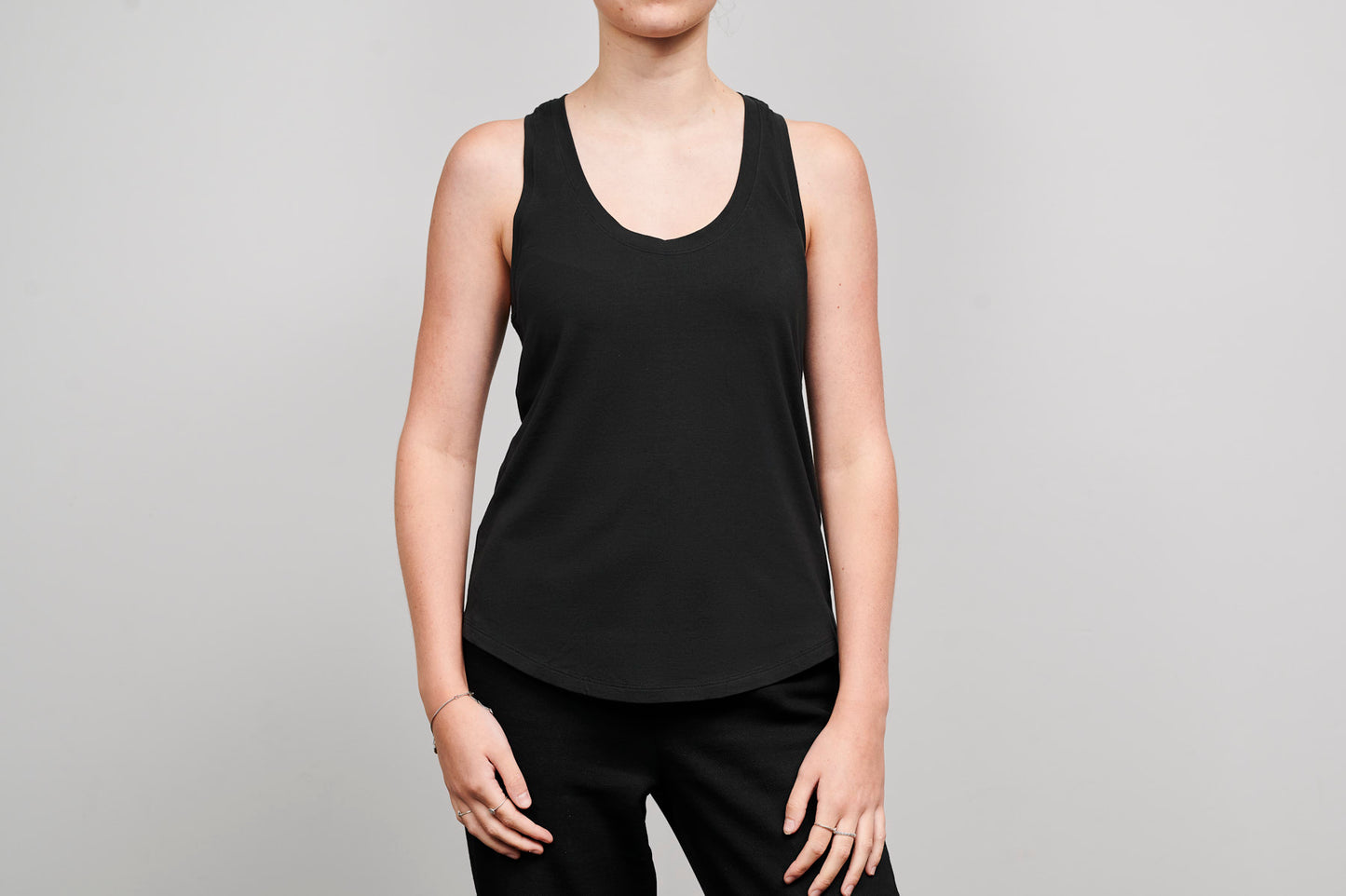 Hale Love Tank Top Black