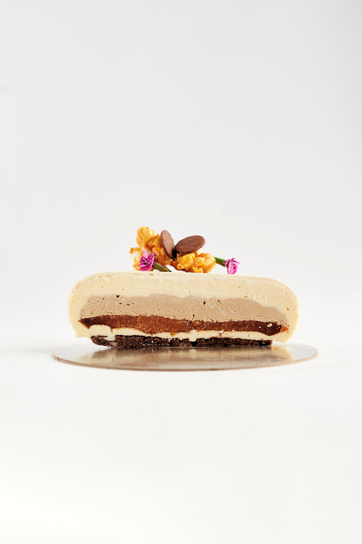 Espresso & white chocolate cake