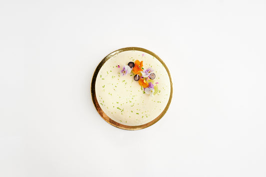 Gin & tonic cheesecake