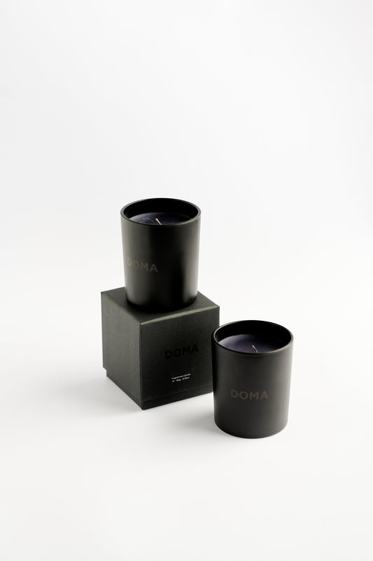 DOMA scent candle