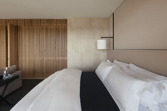 Bemboka Moss Stitch Cotton King/Queen Blankets