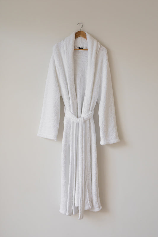 Plush Chenille Bathrobe