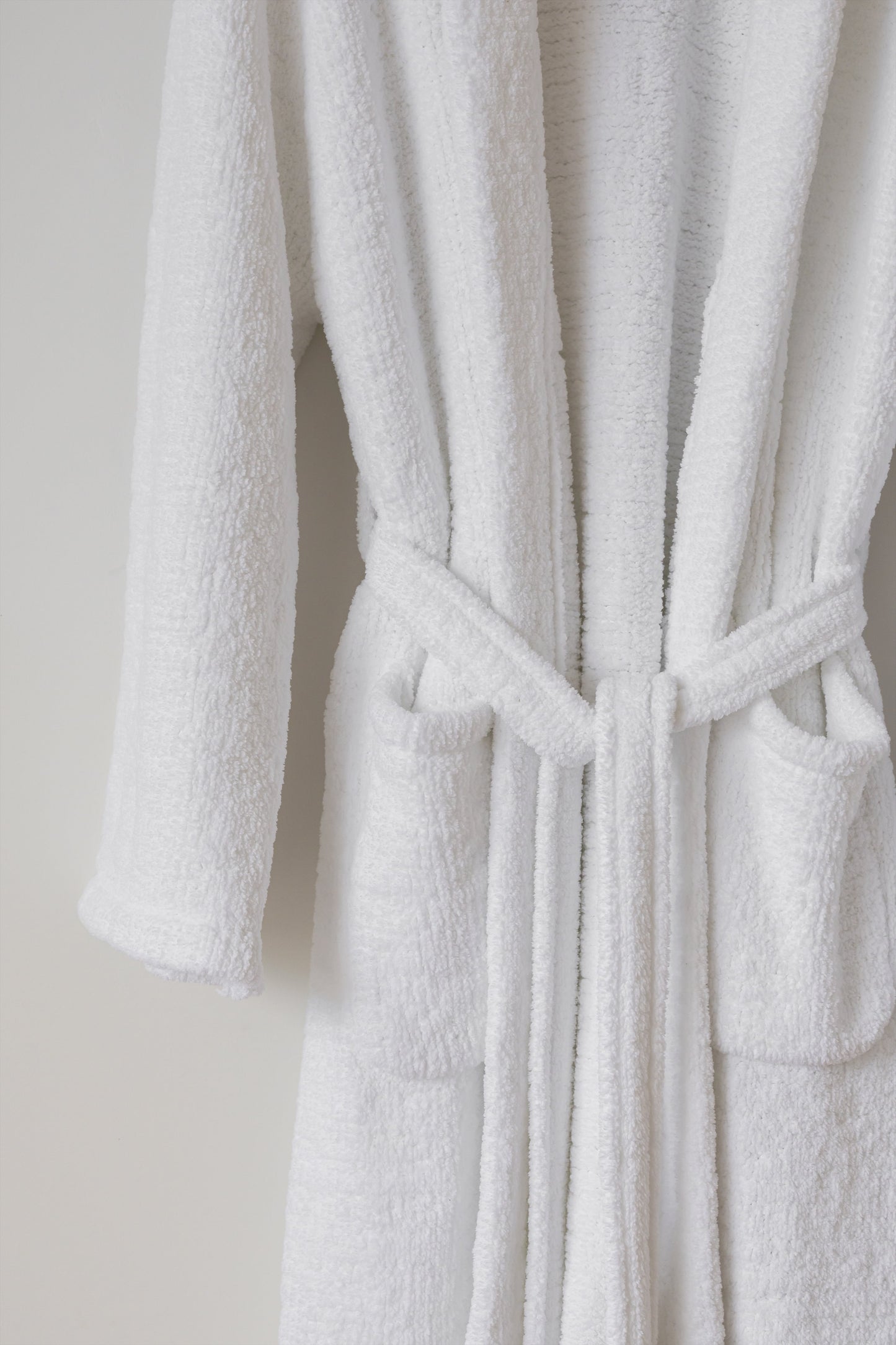 Plush Chenille Bathrobe