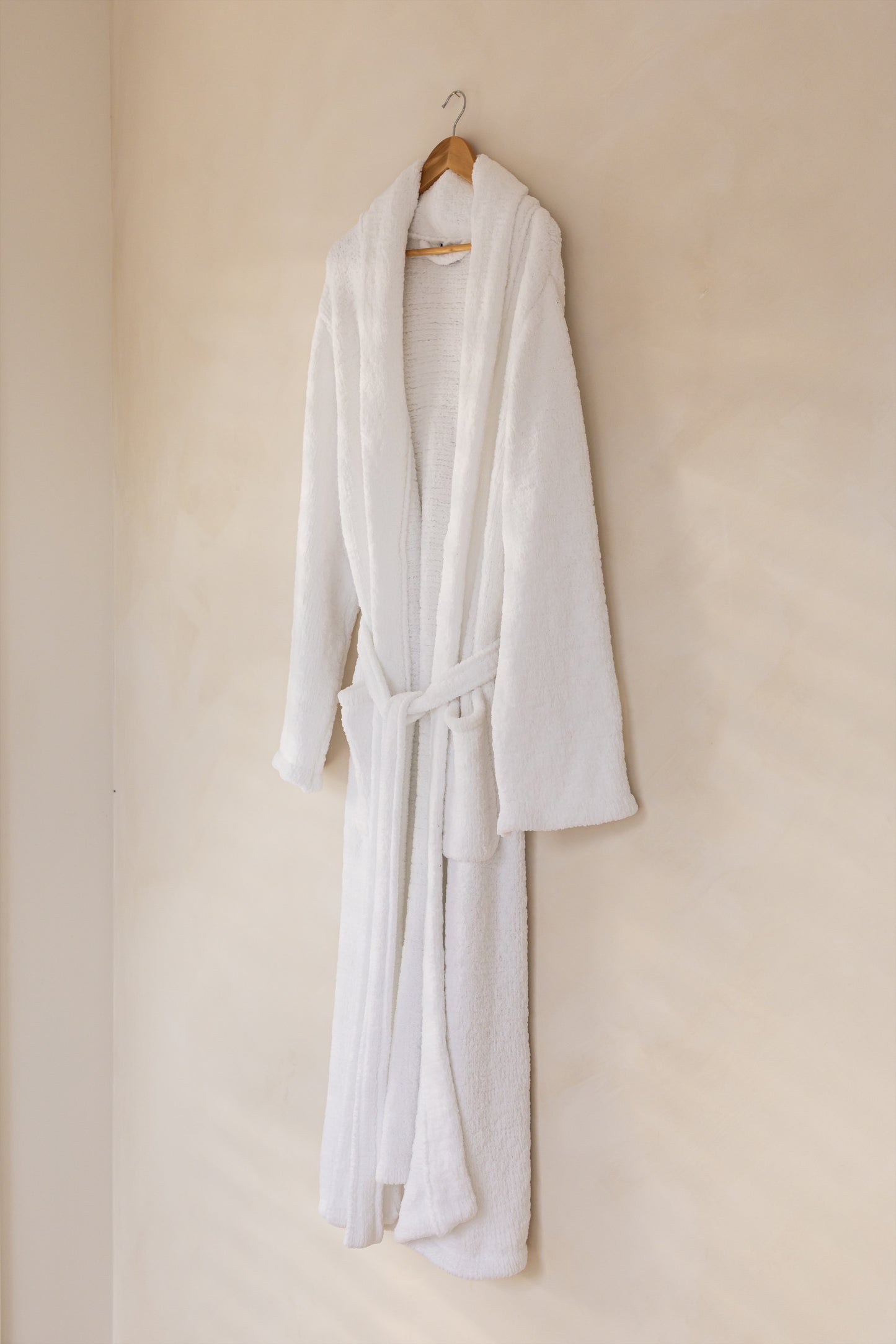 Plush Chenille Bathrobe