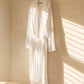 Plush Chenille Bathrobe