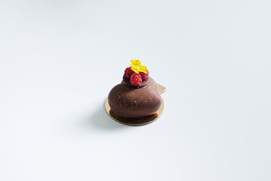 Dark Chocolate & Berry Compote