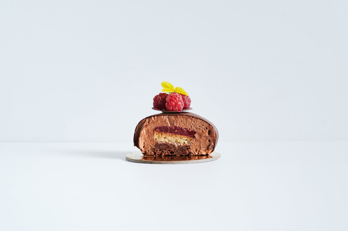 Dark Chocolate & Berry Compote