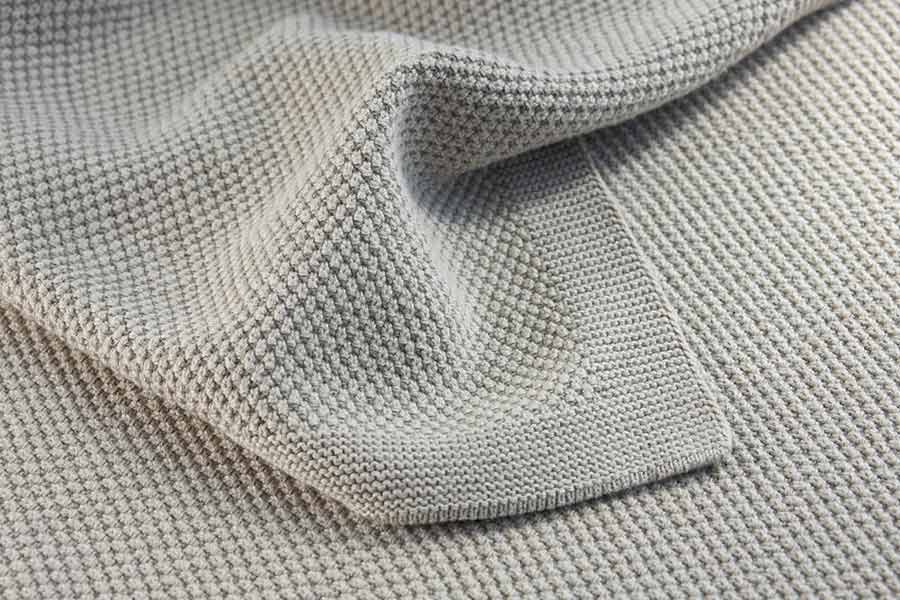 Bemboka Moss Stitch Cotton King/Queen Blankets