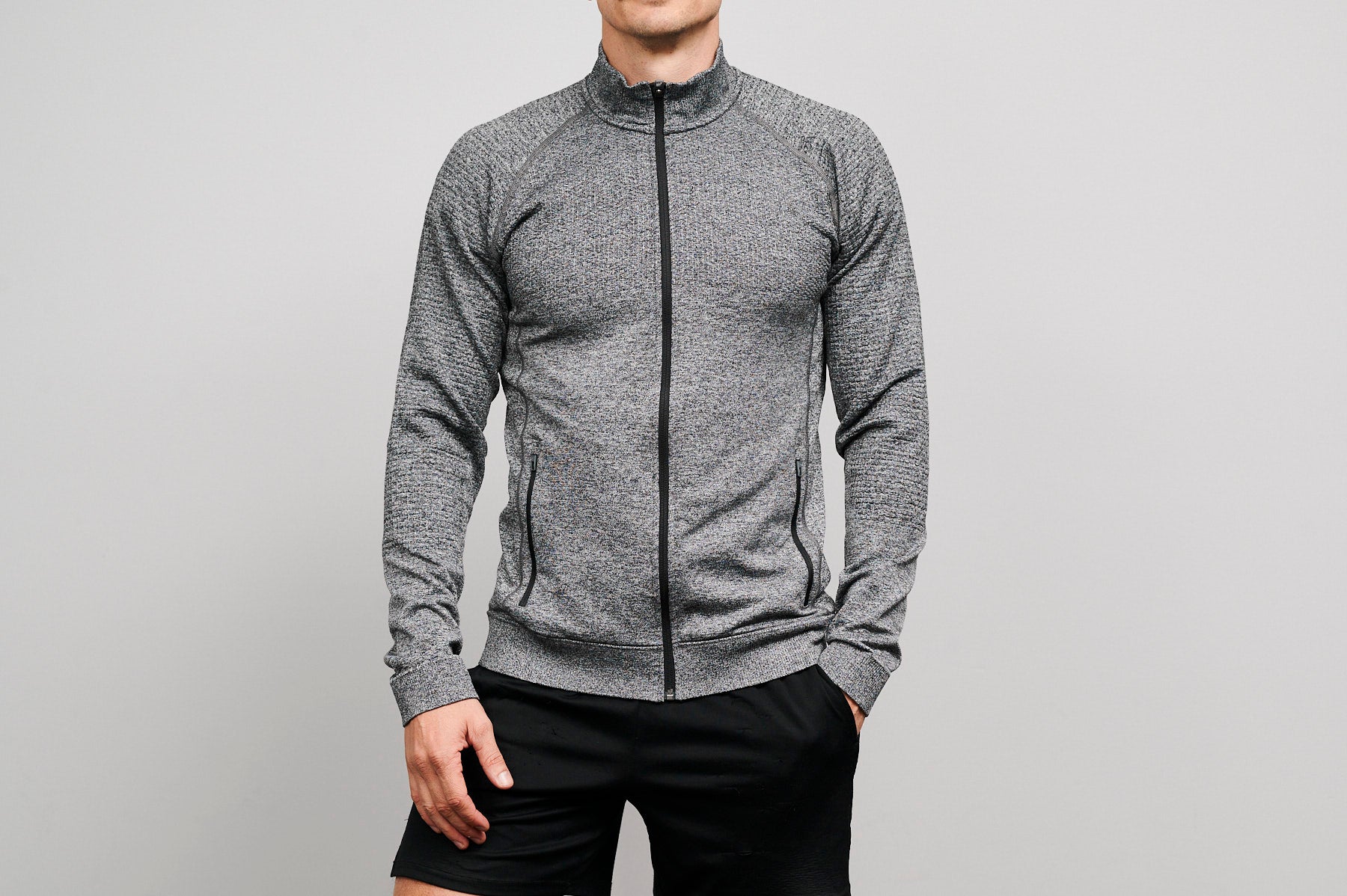 Hale Engineered Warmth Jacket Grey Hotel Realm Shop